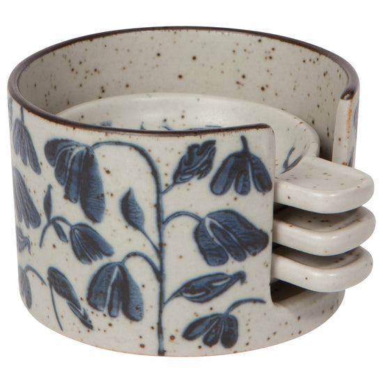 Now Designs Posy Element Amuse Bouche Plates Set Of 4