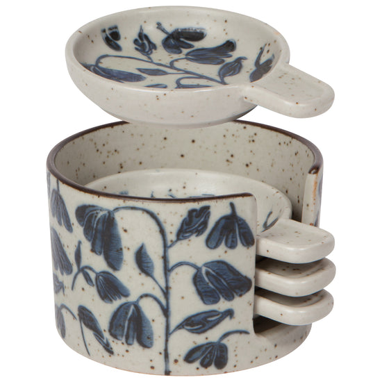 now designs Posy Element Amuse Bouche Plates Set of 4