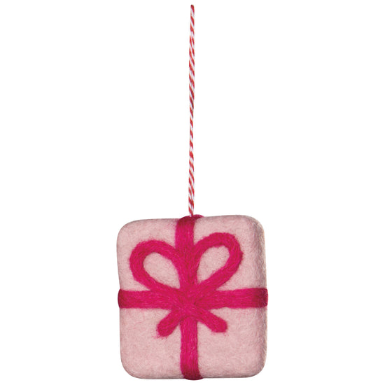 Now Designs Presents Felt Christmas Tree Ornaments - 3 Assorted Styles