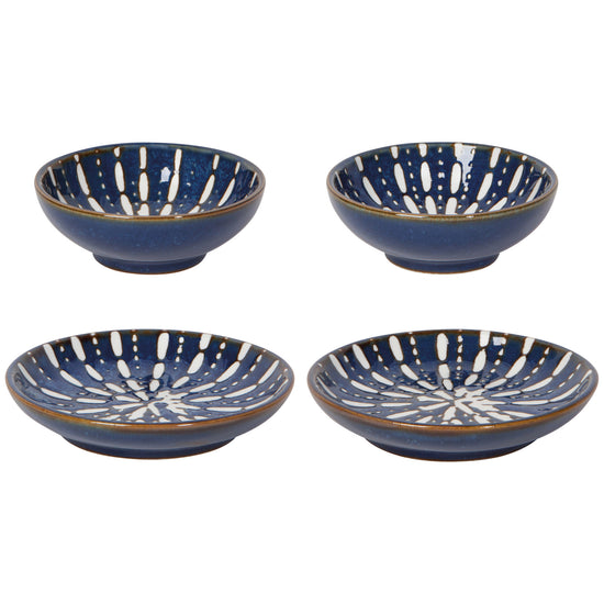 now designs Pulse Pinch Bowls and Dipping Dishes Set of 4