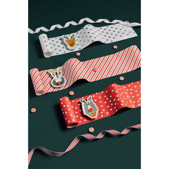 Now Designs Rudolph Imposter Christmas Dishes Set Of 3