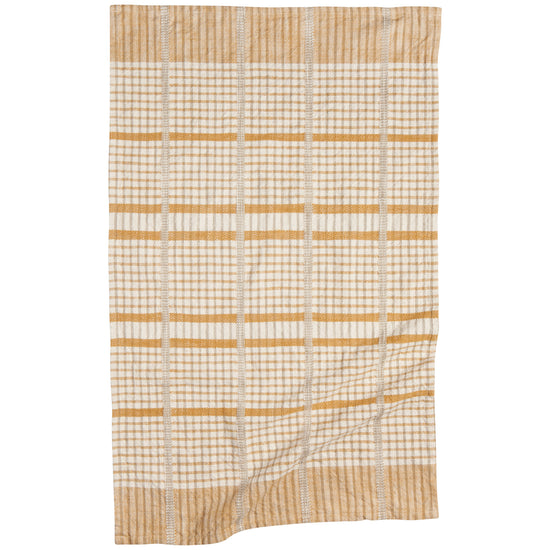 Now Designs Saffron Finley Check Dishtowels Set Of 2