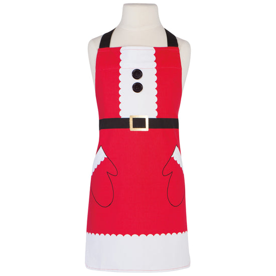 Now Designs Santa Christmas Kid's Apron And Hat Set