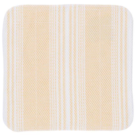 Now Designs Scrub-It Dishcloths Lemon Yellow Set Of 3