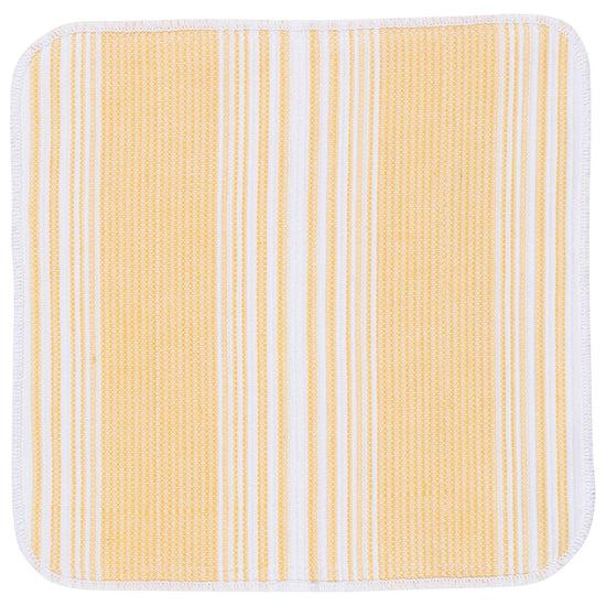 Now Designs Scrub-It Dishcloths Lemon Yellow Set Of 3