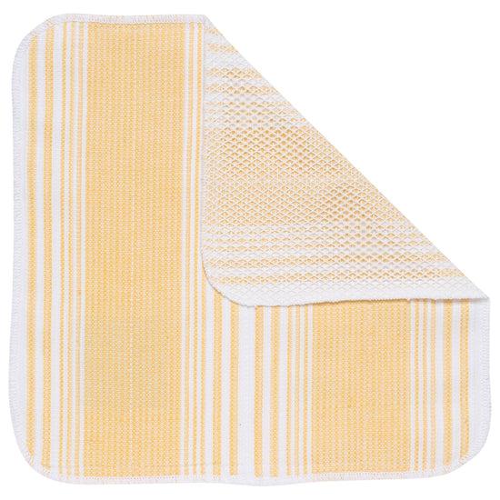 Now Designs Scrub-It Dishcloths Lemon Yellow Set Of 3