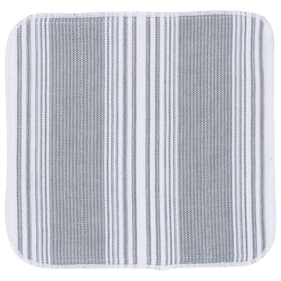 Now Designs Scrub-It Dishcloths London Gray Set Of 3