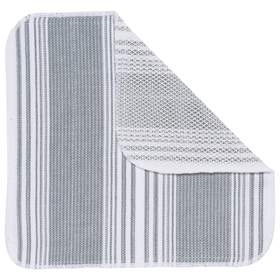 Now Designs Scrub-It Dishcloths London Gray Set Of 3