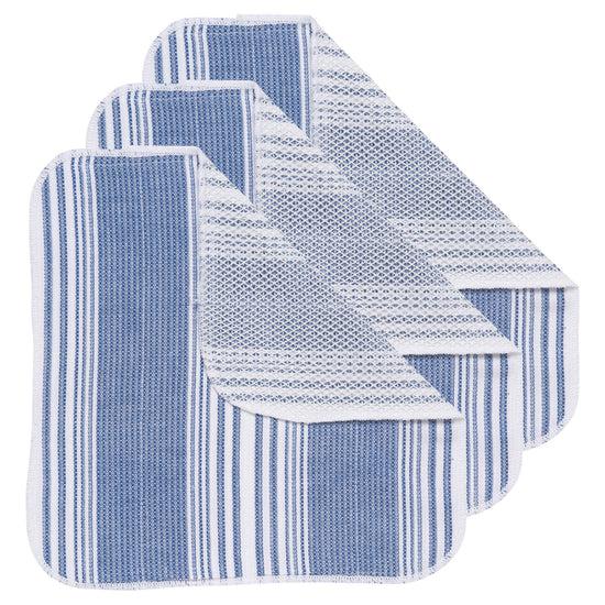 now designs Scrub-It Dishcloths Royal Blue Set of 3
