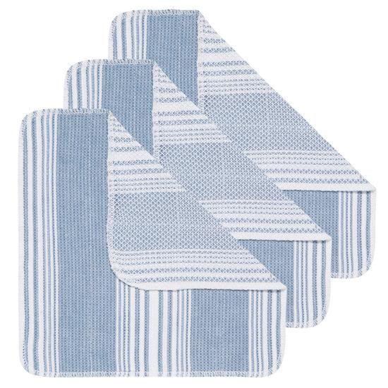 now designs Scrub-It Slate Blue Dishcloths Set of 3
