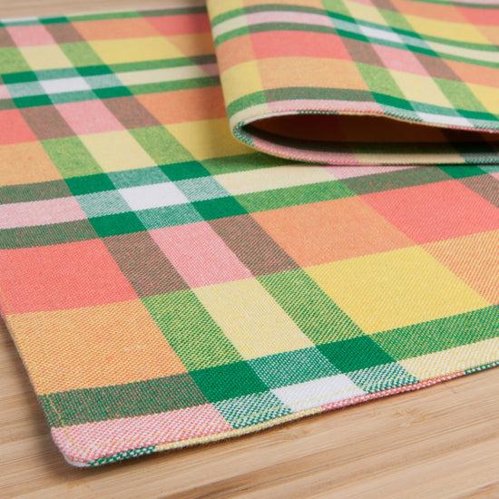 Now Designs Second Spin 72 Inch Table Runner Plaid Meadow