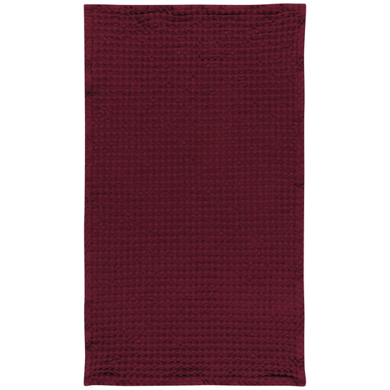 Now Designs Second Spin Burgandy Waffle Dishtowel Set Of 2