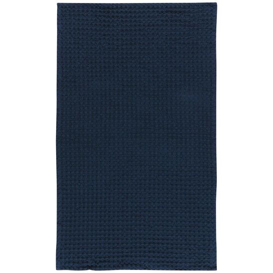 Now Designs Second Spin Navy Waffle Dishtowel Set Of 2