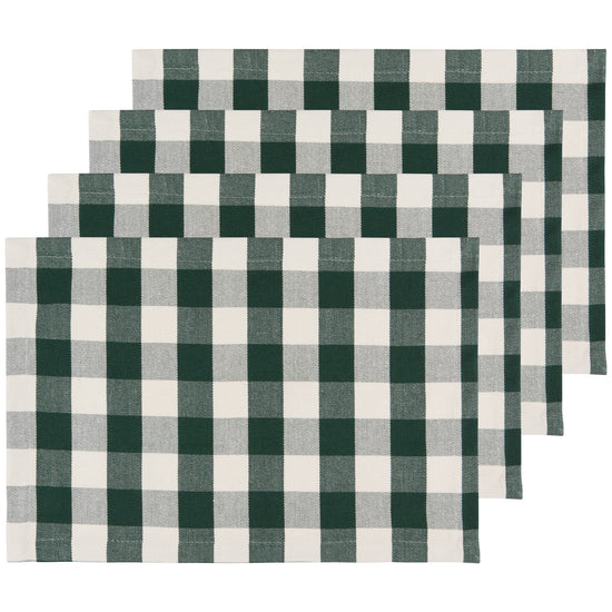now designs Second Spin Placemats Spruce Green Set of 4