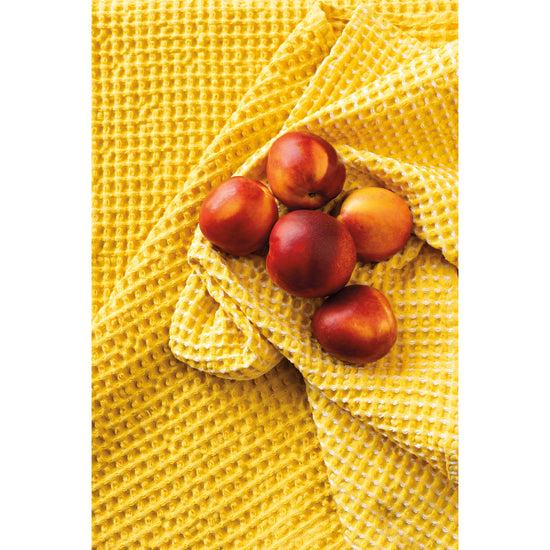 Now Designs Second Spin Yellow Waffle Dishtowel Set Of 2