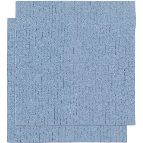 now designs Slate Blue Swedish Sponge Cloths Set of 2