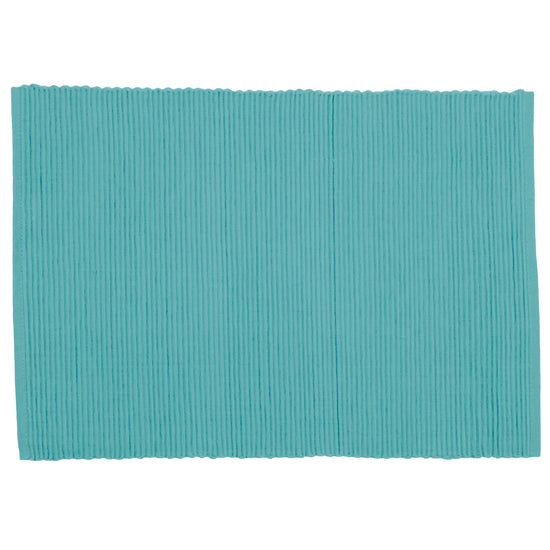 now designs Spectrum Cotton Placemats Turquoise Set of 4