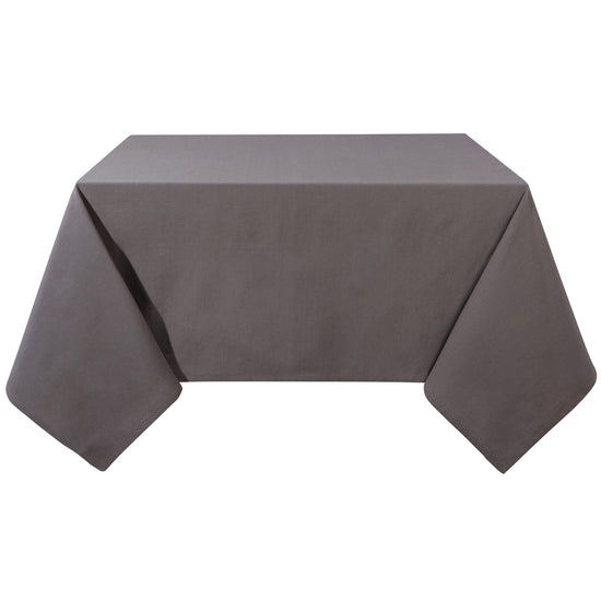 now designs Spectrum Table Cloth Charcoal 60 x 120 inch
