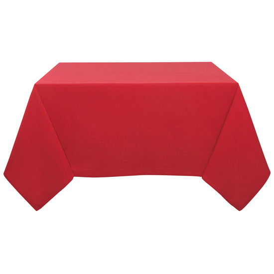 Now Designs Spectrum Table Cloth Chili Red 60 X 120 Inch