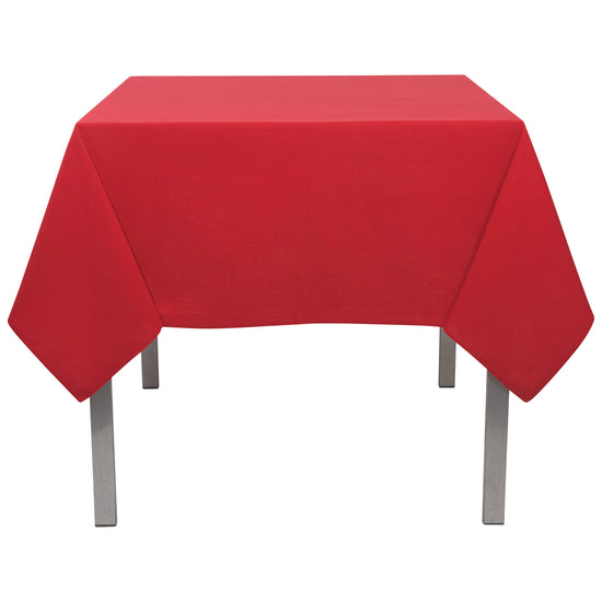 Now Designs Spectrum Table Cloth Chili Red 60 X 120 Inch