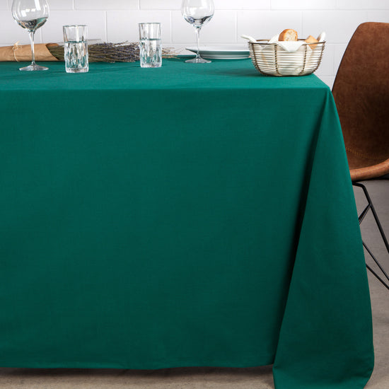 Now Designs Spectrum Table Cloth Spruce 60 X 90 Inch