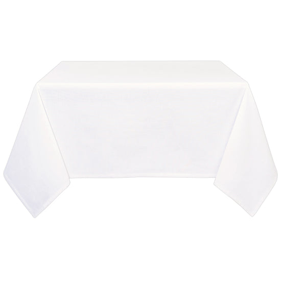 now designs Spectrum Table Cloth White 60 x 120 inch