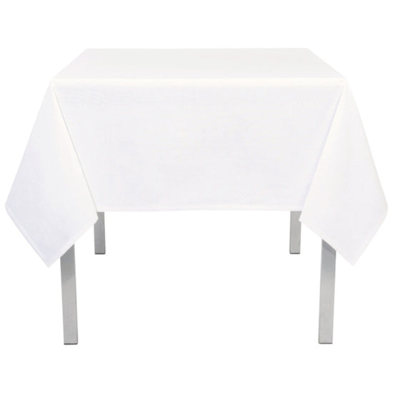 Now Designs Spectrum Table Cloth White 60 X 90 Inch