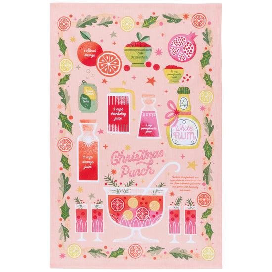 Now Designs Spirits Bright Christmas Dishtowels Set Of 2