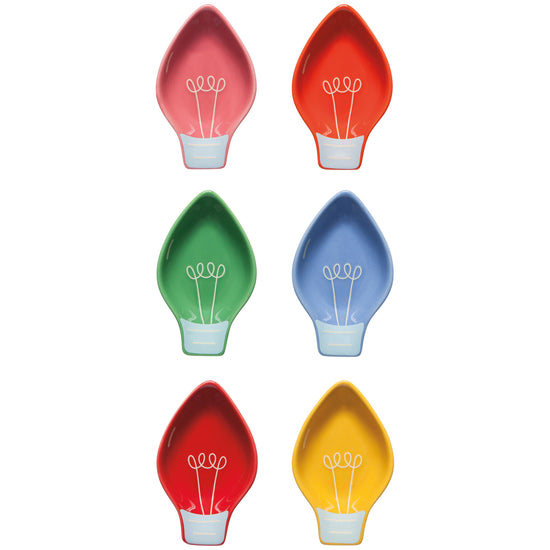 now designs Spirits Bright Shaped Pinch Bowls Set of 6