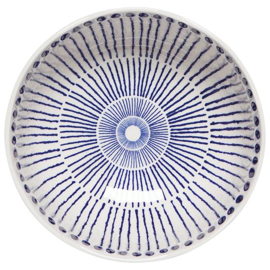 Now Designs Sprout Stamped Mixing Bowl Medium 7.75 Inch
