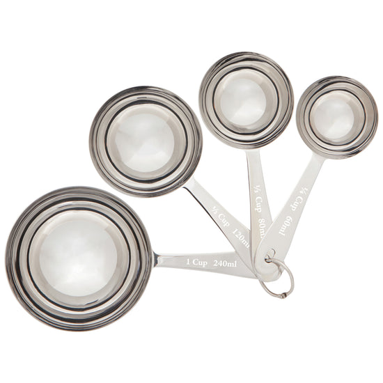 now designs Stainless Steel Measuring Cups Set of 4