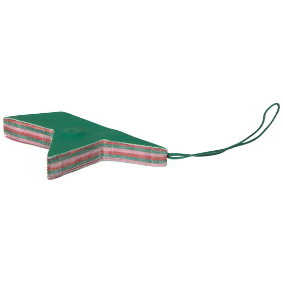 Now Designs Star Honeycomb Paper Christmas Tree Ornament