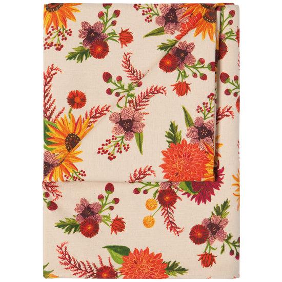 Now Designs Sunflower Splendor Printed Tablecloth 60 X 120 Inches