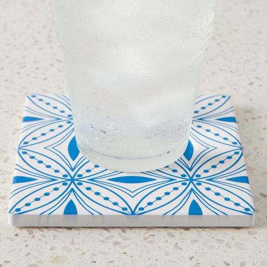 Now Designs Tangier Soak Up Square Coaster Set Of 4