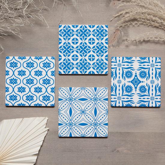 Now Designs Tangier Soak Up Square Coaster Set Of 4