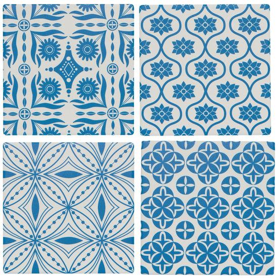 now designs Tangier Soak Up Square Coaster Set of 4