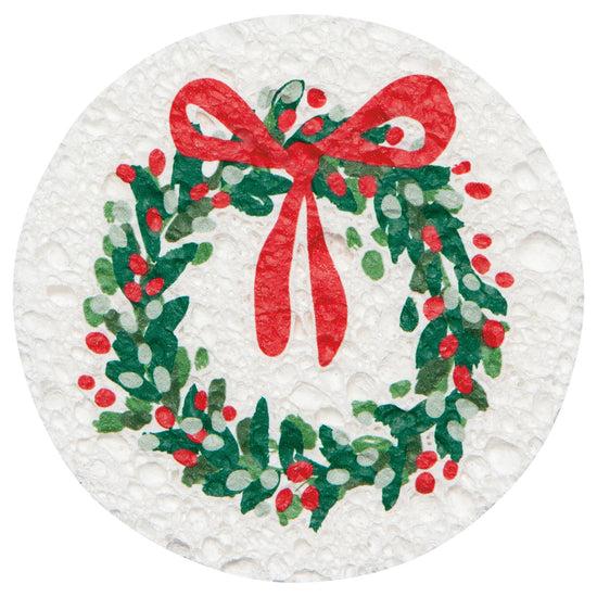 Now Designs Tis The Season Compostable Sponge Counter Display Unit Set Of 24