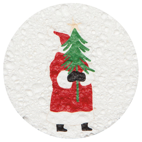Now Designs Tis The Season Compostable Sponge Counter Display Unit Set Of 24