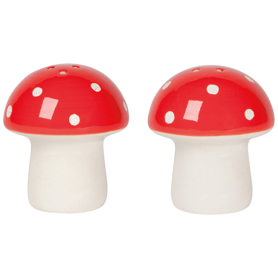 now designs Toadstool Salt and Pepper Shakers Set of 2
