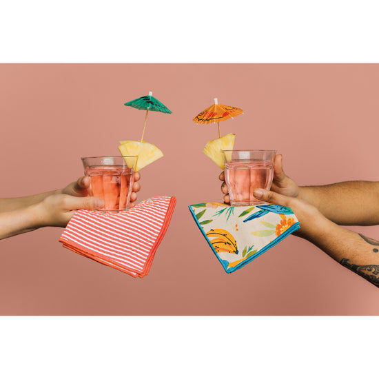 now designs Tropical Trove Cocktail Napkins Set of 4