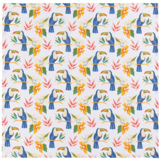 Now Designs Tropical Trove Floursack Dishtowels Set Of 2