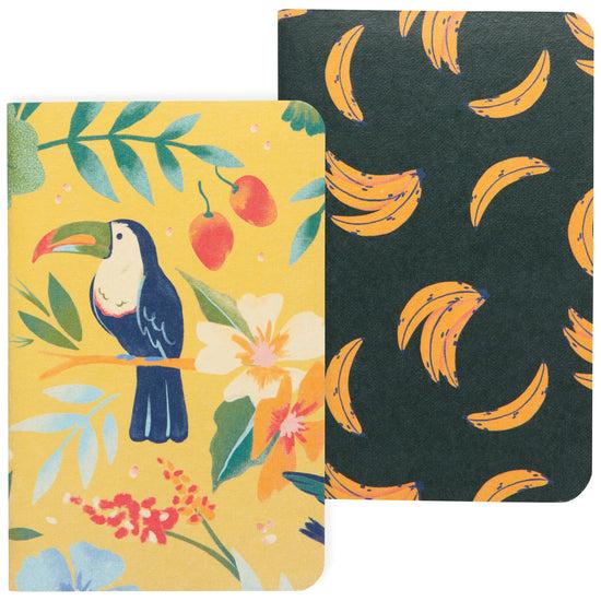 now designs Tropical Trove Pocket Notebooks Set of 2