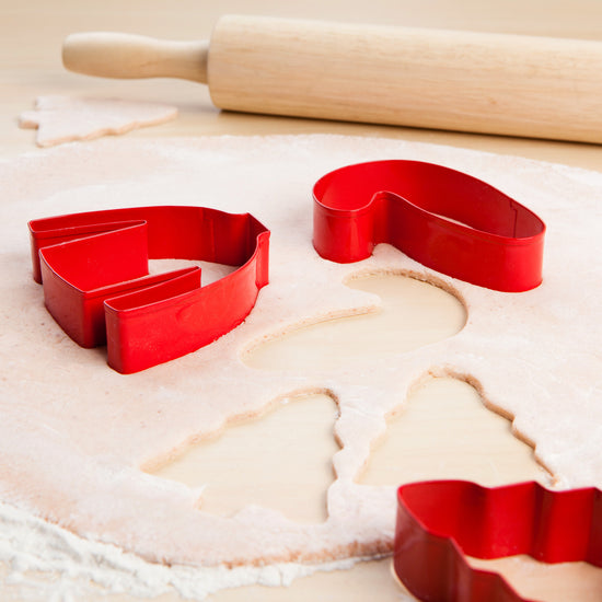 Now Designs Ugly Christmas Sweater Cookie Cutter Set Of 3