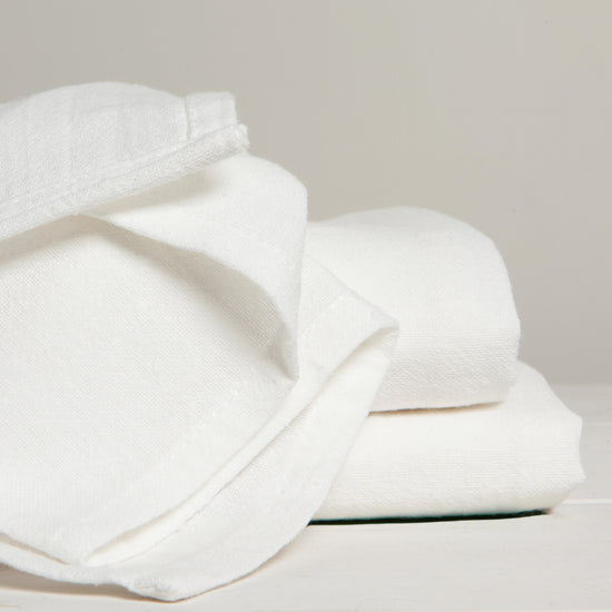 Now Designs Unbleached Floursack Dish Towels Set Of 3