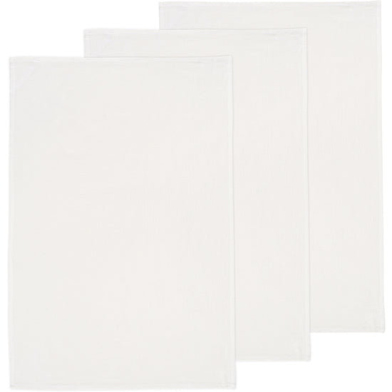 now designs Unbleached Floursack Dish Towels Set of 3