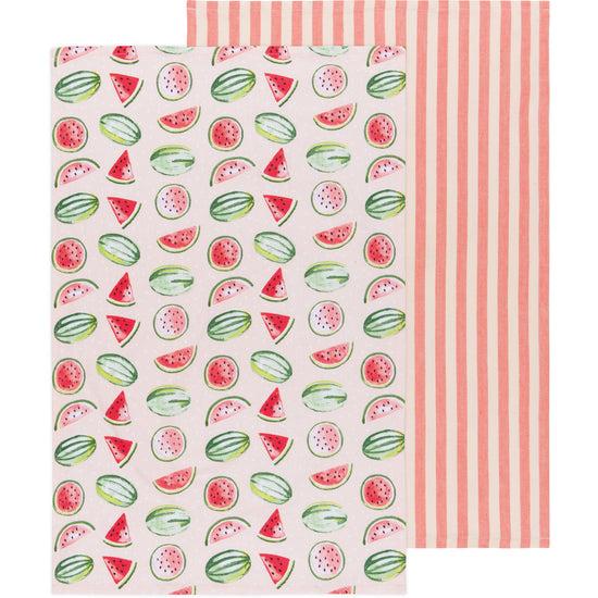 now designs Watermelon Coordinated Dishtowels Set of 2
