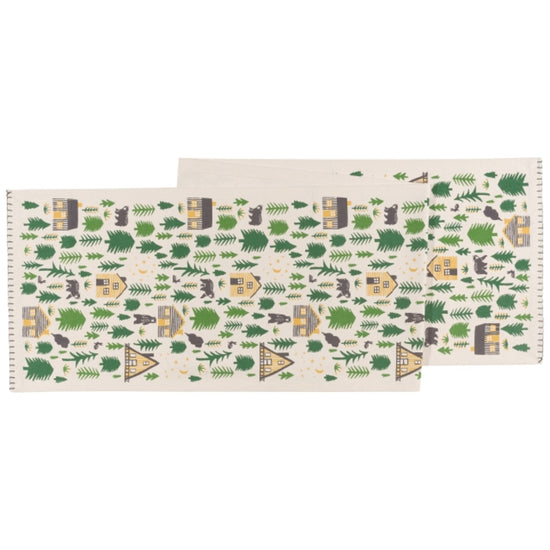 now designs Wild And Free Printed Table Runner 13 x 72 inches