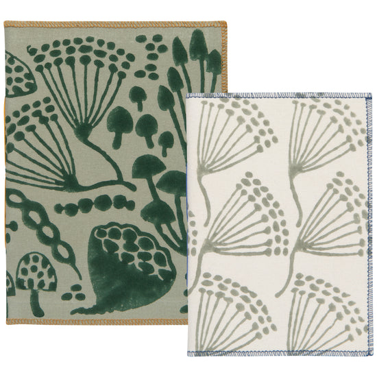 now designs Wildgrove Block Print Notebooks Set of 2