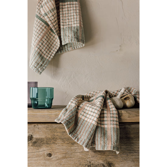 Now Designs Willow Finley Check Dishtowels Set Of 2