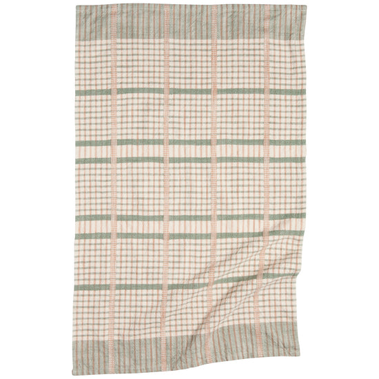 Now Designs Willow Finley Check Dishtowels Set Of 2